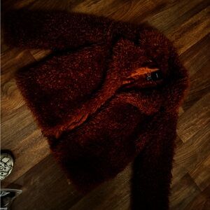 Beautiful Teddy Jacket Size S